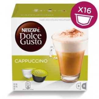 CAPSULAS CAFE DOLCE GUSTO CAPPUCCINO