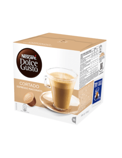 CAPSULAS CAFE DOLCE GUSTO CORTADO EXPRESSO MACHIATO