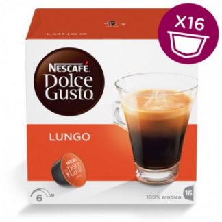 CAPSULAS CAFE DOLCE GUSTO LUNGO
