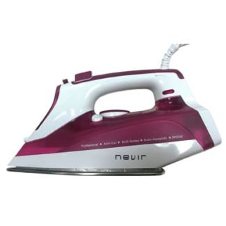 PLANCHA NEVIR NVR 3581 PA 2600W A VAPOR
