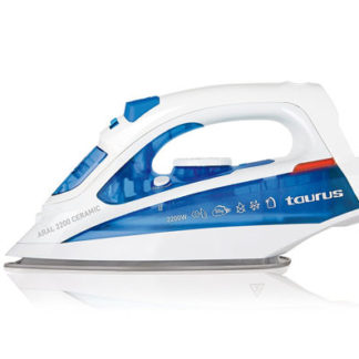 PLANCHA TAURUS ARAL 2200 A VAPOR CERAMIC