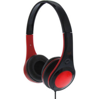 AURICULAR TNB DOT.COM NEGRO ROJO CSDOTCOMRD