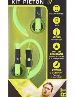 AURICULAR TNB ESTEREO SPORT MANOS LIBRES VERDE ESSPGREEN