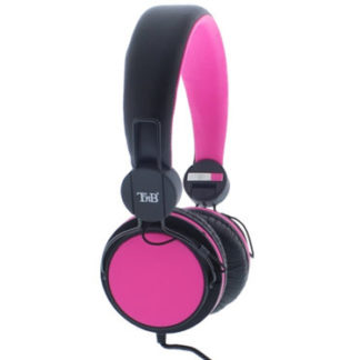 AURICULAR TNB MANOS LIBRES CONTROL VOLUMEN NEGRO ROSA CSBCPK