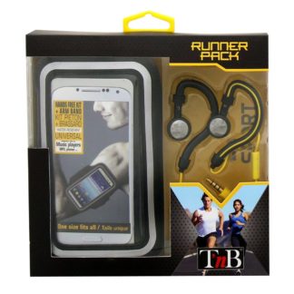 AURICULARES TNB DEPORTIVO CON BRAZALETE SPPACK1