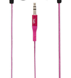 AURICULARES TNB METAL ROSA HI LIGHT 3.5 ESLIGHTPK