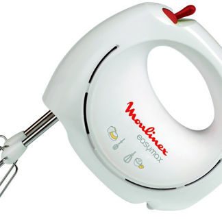 BATIDORA MOULINEX ABM11A30 AMASADORA EASY MAX ROJA