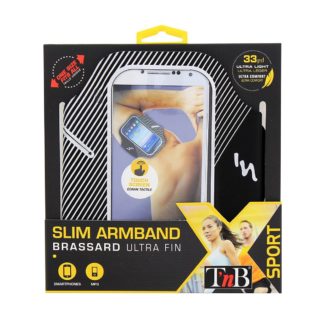 BRAZALETE TNB UNIVERSAL ULTRA SLIM NEGRO SPARMBK