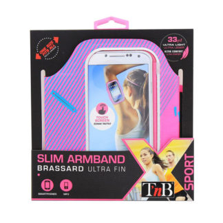 BRAZALETE TNB UNIVERSAL ULTRA SLIM ROSA SPARMPK