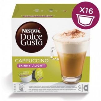 CAPSULAS CAFE DOLCE GUSTO CAPPUCCINO LIGHT
