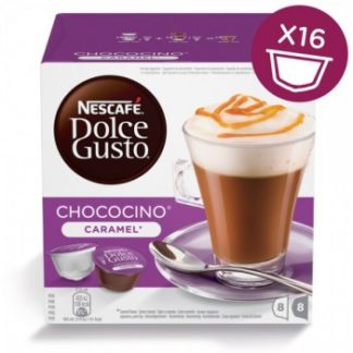 CAPSULAS CAFE DOLCE GUSTO CHOCOCINO CARAMEL