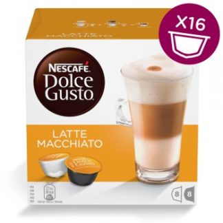 CAPSULAS CAFE DOLCE GUSTO LATTE MACCHIATO
