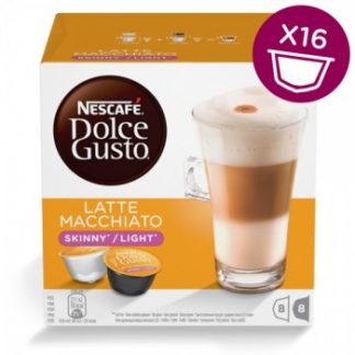 CAPSULAS CAFE DOLCE GUSTO LATTE MACCHIATO LIGHT