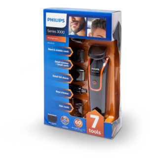 CORTAPELOS PHILIPS QG3340 BARBERO WATERPROF LAVABLE