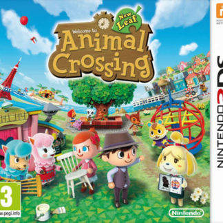 JUEGO NINTENDO 3DS ANIMAL CROSSING LEAF AMIIBO