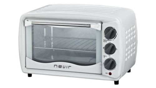 HORNO NEVIR NVR-9841 H-19 NEGRO 19LTR 1500W SOBREMESA