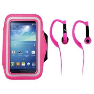 PACK DEPORTIVO TNB BRAZALETE AURICULARES ROSA SPPACKPK