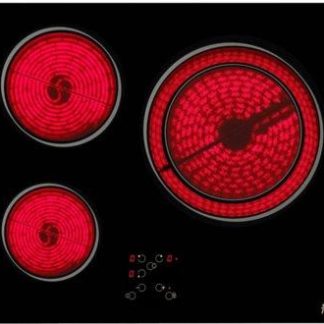 PLACA TEKA TB 630 60CM BISELADA 3 ZONAS