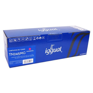 TONER IGGUAL RECICLADO BROTHER TN 241 245 MAGENTA