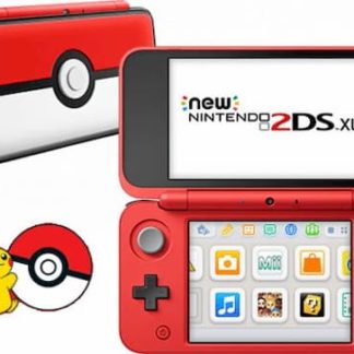 CONSOLA NINTENDO 2DSXL POKE BALL EDICION