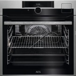 HORNO INDEPEN.A VAPOR AEG BSE892330M INOX
