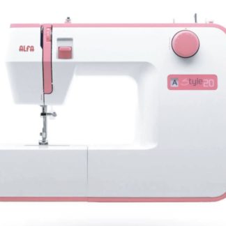 MAQUINA DE COSER ALFA STYLE 20 ZIG ZAG DOMESTICA