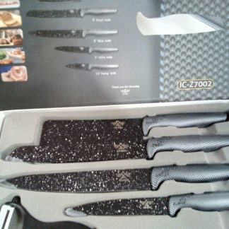 SET CUCHILLOS ICARUS IC Z7001 6PCS