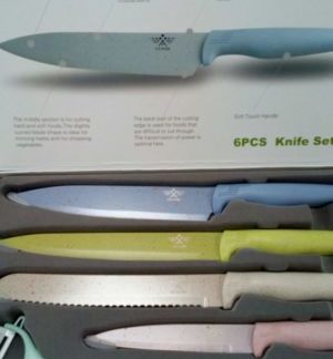 SET CUCHILLOS ICARUS IC Z7002 6PCS