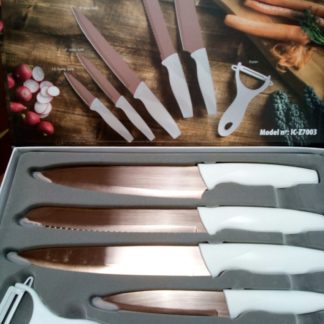 SET CUCHILLOS ICARUS IC Z7003 6PCS