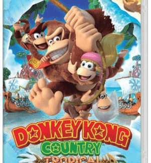 JUEGO NINTENDO SWITCH DONKEY KONG COUNTRY FREEZE