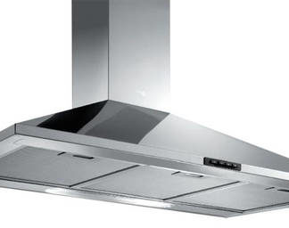 CAMPANA TURBOAIR IX A 60 PB 60 CM INOX DECORATIVA PARED CERTOSA