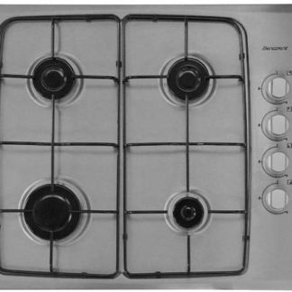 PLACA BENAVENT BE 9140 X 4 FUEGOS INOX INDEPENDIENTE A GAS