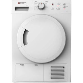 SECADORA EAS ELECTRIC EMTD8HP 8KG BOMBA DE CALOR A BLANCA