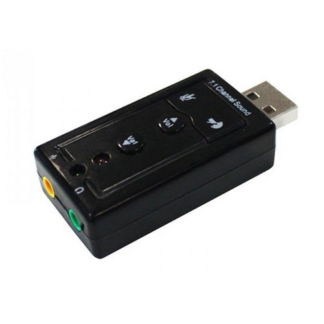 TARJETA SONIDO APPROX 7.1 APPUSB71 USB
