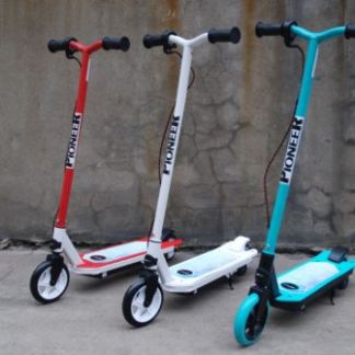 PATINETE PIONEER CITY HAIL ROJO ELECTRICO