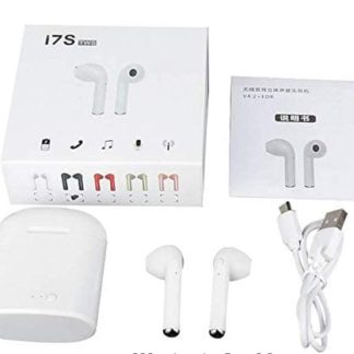 AURICULARES ICARUS I7S INALAMBRICOS BLANCO CON CARGADOR