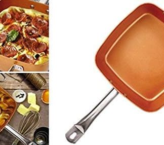 SARTEN ICARUS IC Z7204 2PCS CUADRADA