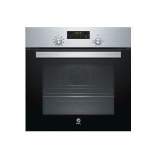 HORNO BALAY 3HB2031X0 CLASE A INOX INDEPENDIENTE MULTIFUNCION
