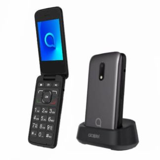 TELEFONO MOVIL ALCATEL 3026X 2 8 QVGA BT GRIS